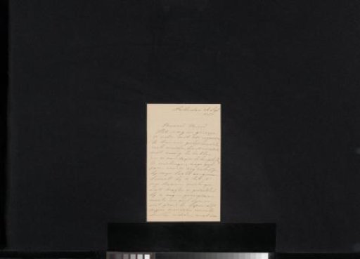Letter to Ary Johannes Lamme