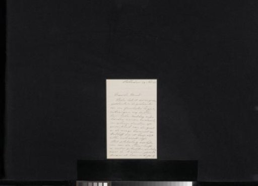 Letter to Ary Johannes Lamme