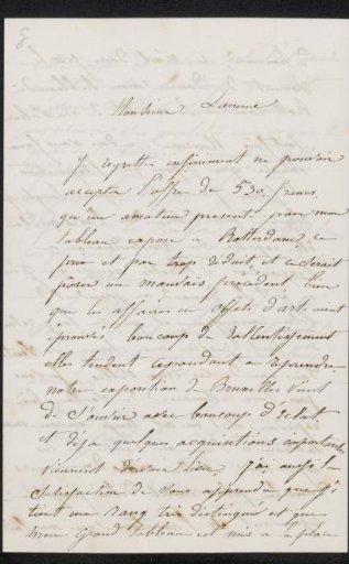 Letter to Ary Johannes Lamme