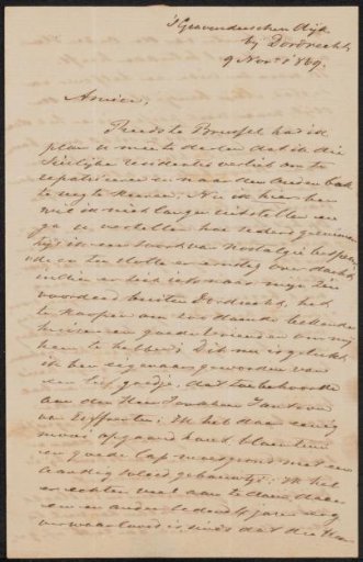 Letter to Ary Johannes Lamme
