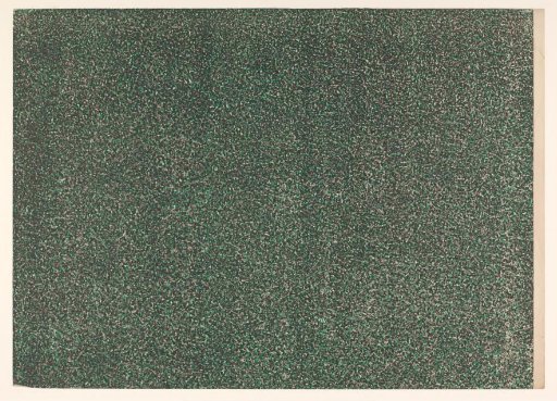 Spotted pattern in green with black