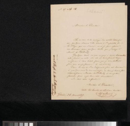 Letter to an Unknown Person