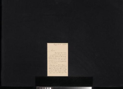 Letter to an Anonymous Person