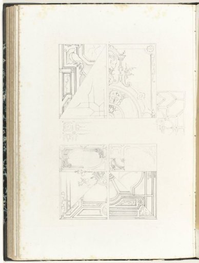 Parts of ceilings