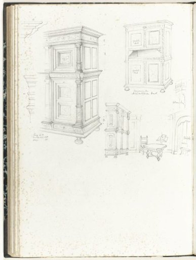 Two capitals, two cabinets and an interior