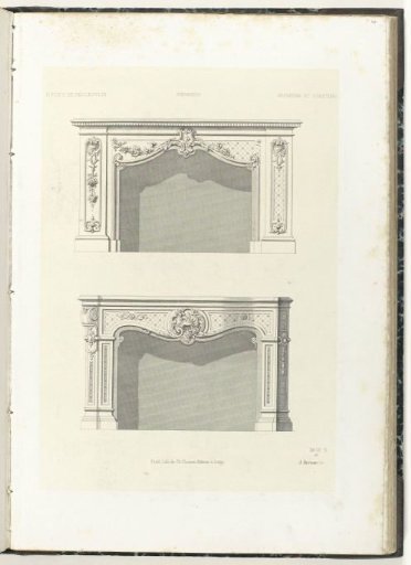 Two lower sections