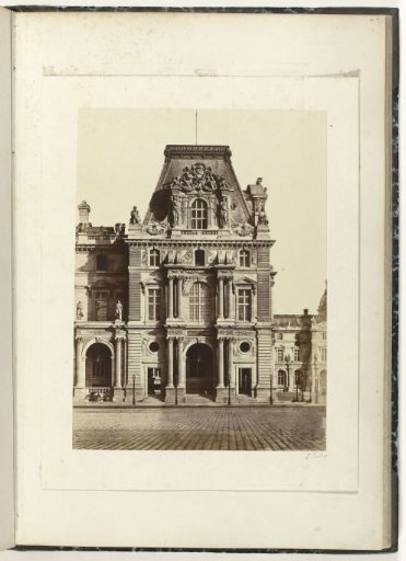 Turgot Pavilion of the Louvre