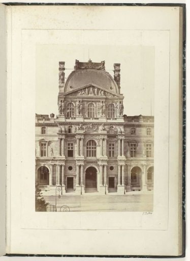 Denon Pavilion of the Louvre