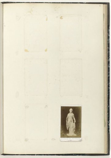 Carte-de-visite with an image of Hope