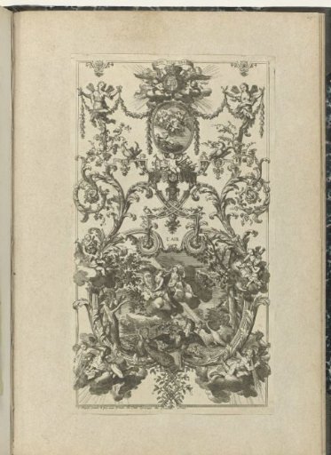Panel with the element Air