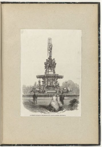 Fountain in the garden of the Royal Horticultural Society