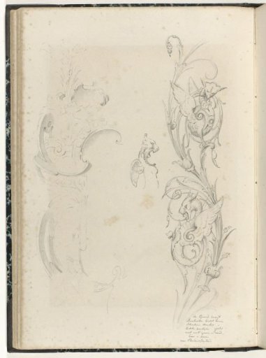 Three ornaments