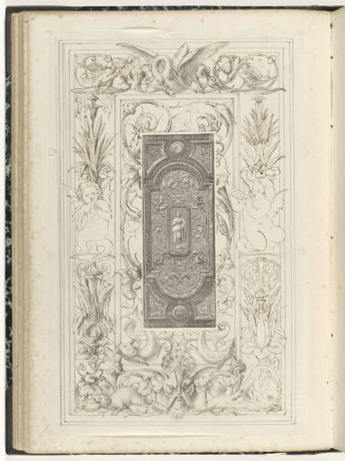 Small panel on a large panel
