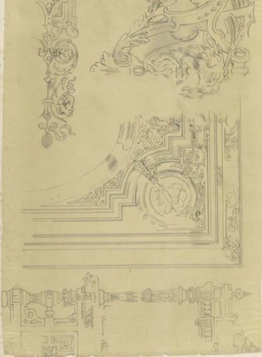 Four ornaments