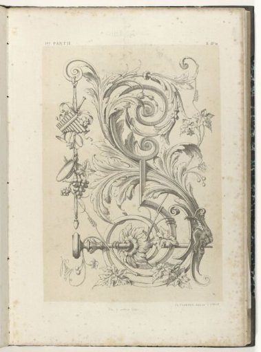 Scrolls of scrollwork