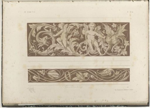 Two friezes