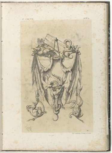 Bat with Cupid in its Cavity