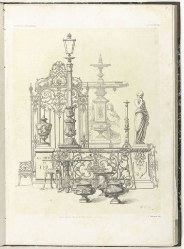 Cast Iron Objects