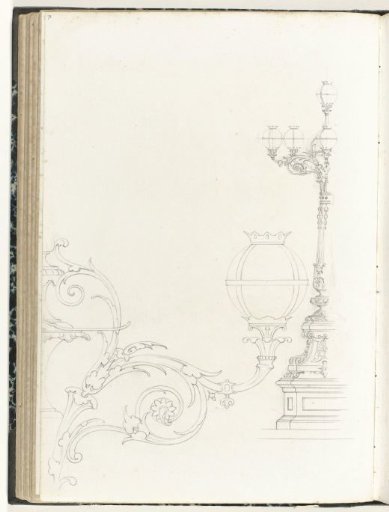 Street Lamp and Detail