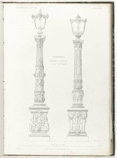 Two Street Lamps