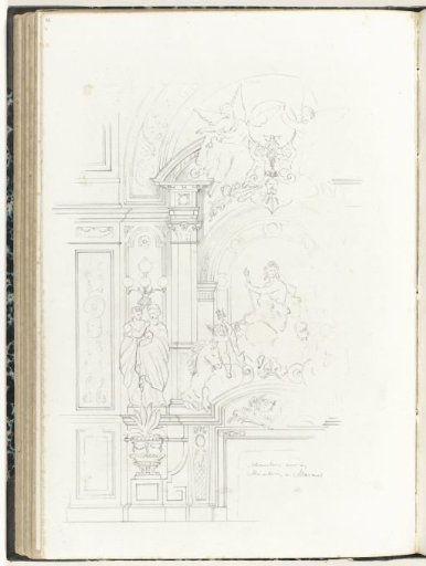 Fireplace for the Ministry of the Navy