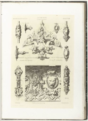 Ornaments from the Castle of Ry