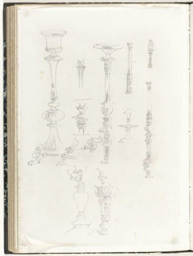 Columns and Balusters of Stairs