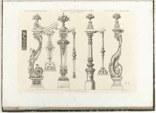Eight Balusters