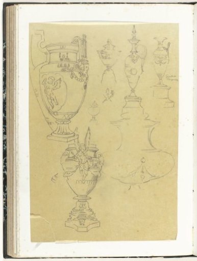 Nine Vases