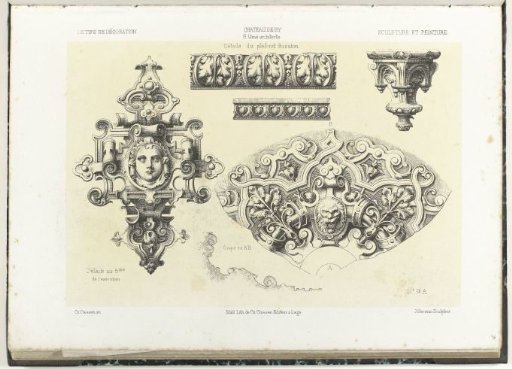 Five Ornaments from the Castle of Ry