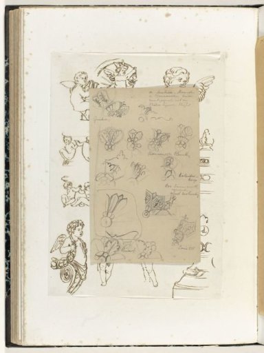 Sketches of rosettes