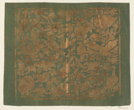 Sheet with birds