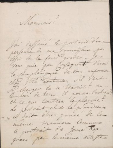 Letter to Evert Maaskamp