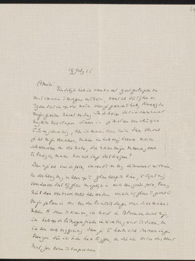 Letter to Willem Bogtman