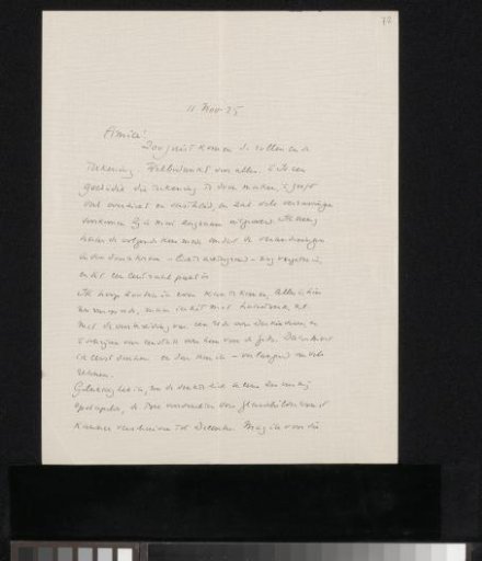 Letter to Willem Bogtman