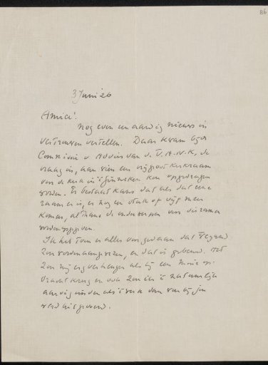 Letter to Willem Bogtman