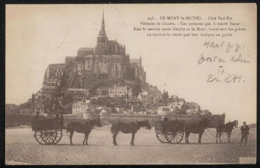 Postcard to Willem Bogtman