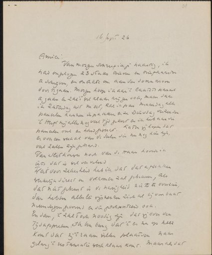 Letter to Willem Bogtman