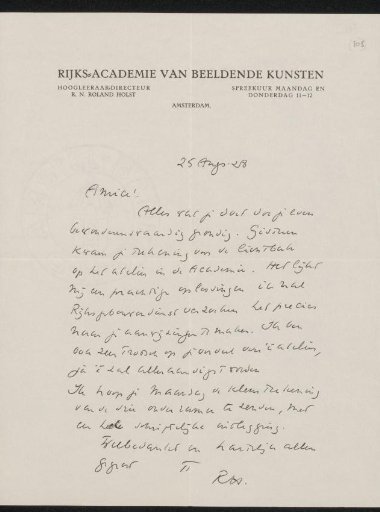 Letter to Willem Bogtman