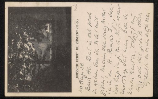 Postcard to Ab Bogtman