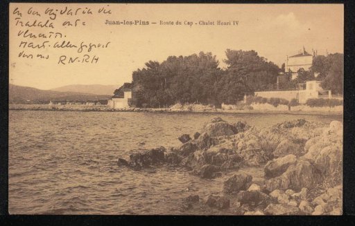 Postcard to Willem Bogtman