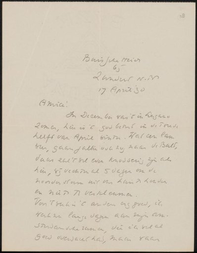 Letter to Willem Bogtman