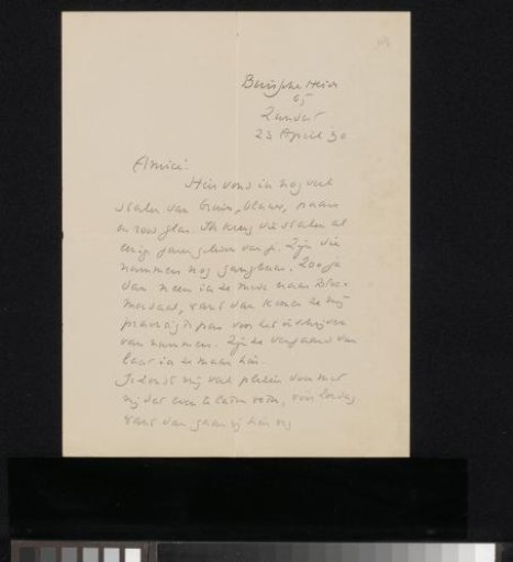 Letter to Willem Bogtman