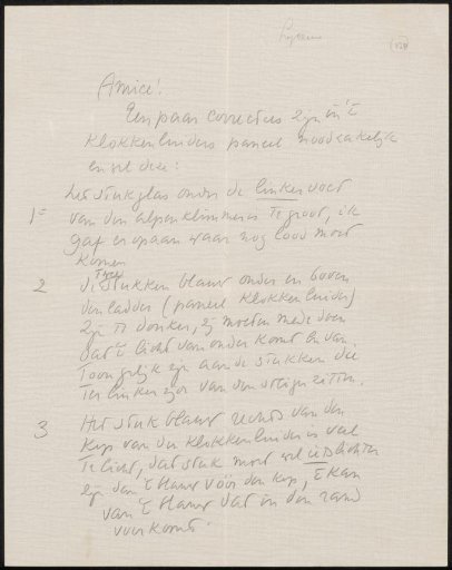 Letter to Willem Bogtman