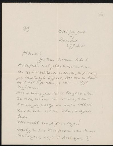 Letter to Willem Bogtman