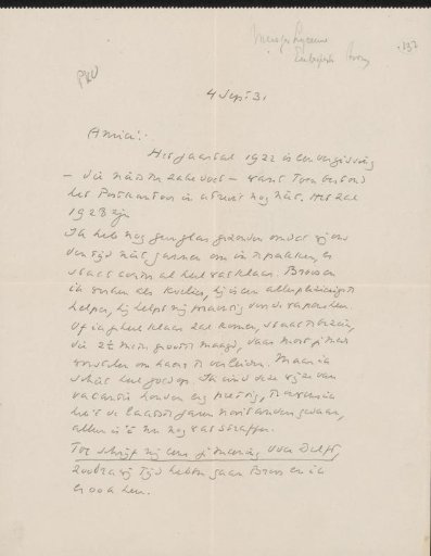 Letter to Willem Bogtman