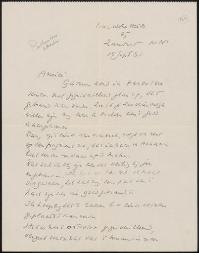 Letter to Willem Bogtman