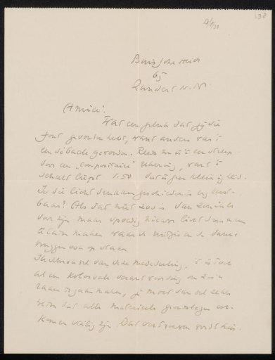 Letter to Willem Bogtman