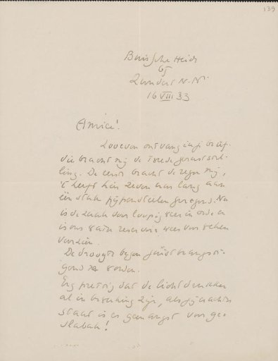 Letter to Willem Bogtman