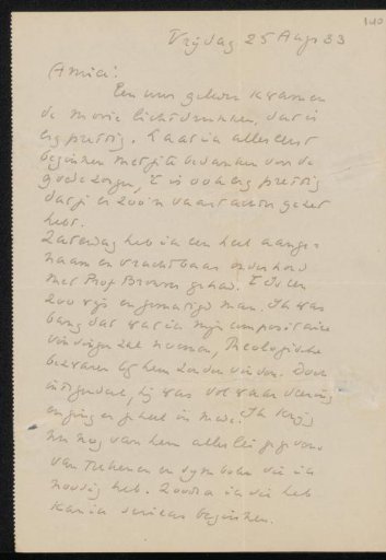 Letter to Willem Bogtman